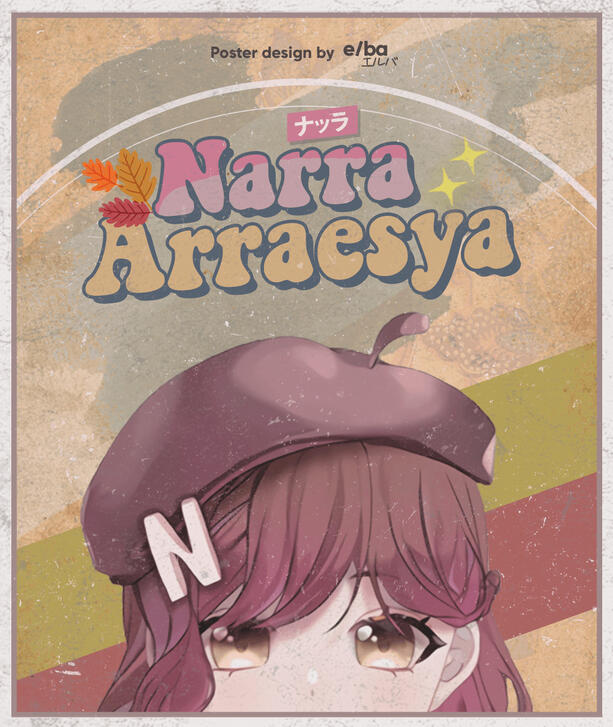 narra arraesya // poster design